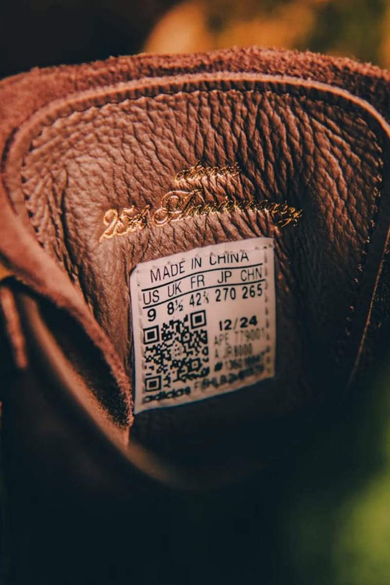 atmos x adidas Tobacco “Nenrin” JR8000 Info | Hypebeast