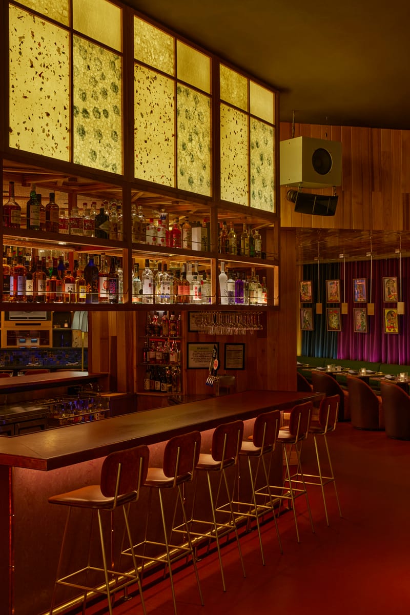 Commune Design 888 Nashville Vinyl Bar Restaurant Info | Hypebeast