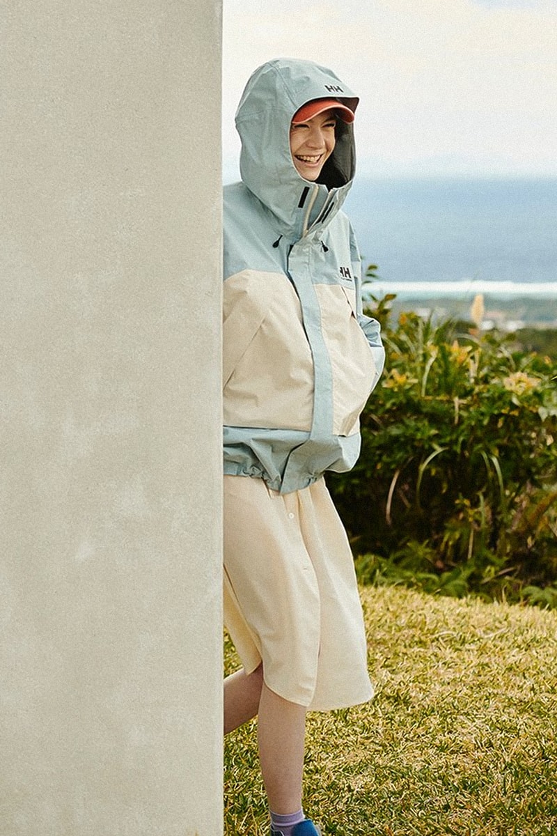 Helly Hansen Japan SS25 Lookbook Release Info | Hypebeast