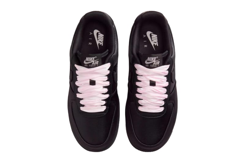 Nike Air Force 1 Low “Black Satin” Release Info | Hypebeast