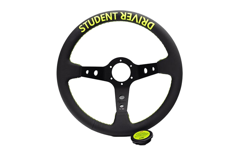 Student Driver x Renown SD Racing Steering Wheel | Hypebeast