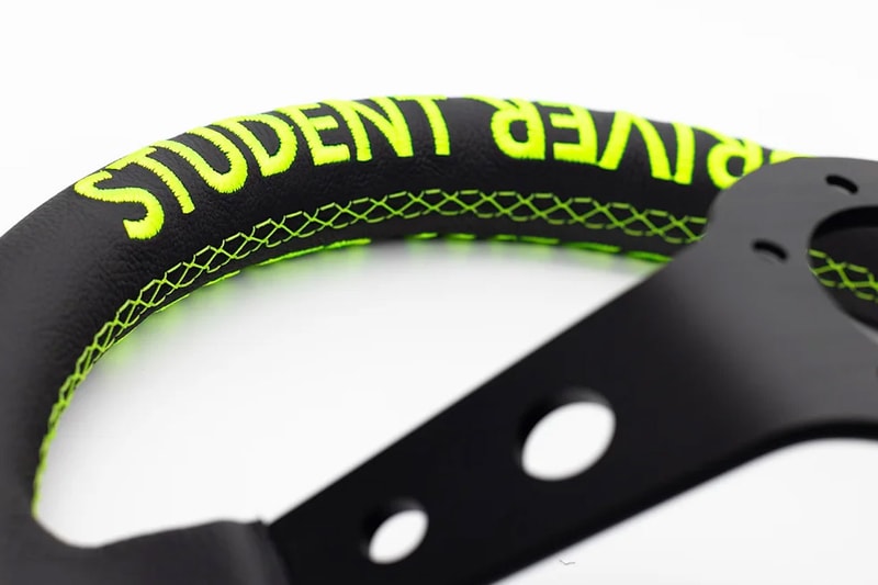 Student Driver x Renown SD Racing Steering Wheel | Hypebeast