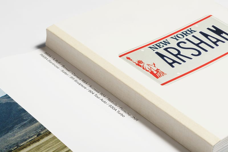 ERG x Daniel Arsham Arsham Motorsport Book Info | Hypebeast