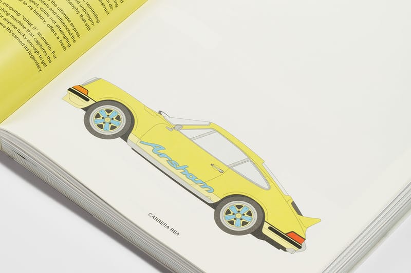 ERG x Daniel Arsham Arsham Motorsport Book Info | Hypebeast