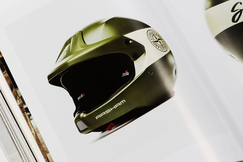 ERG x Daniel Arsham Arsham Motorsport Book Info | Hypebeast