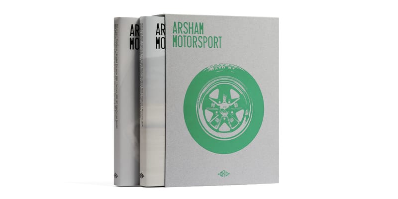 Arsham Motorsport ERG アーシャム　モータースポーツ erg-x-daniel-arsham-arsham-