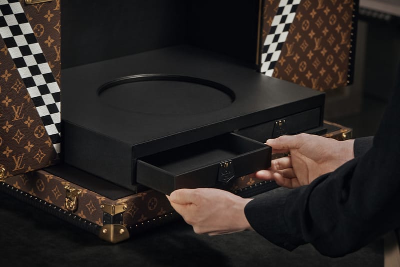 Louis Vuitton Reveals F1 World Championship Trophy Trunk