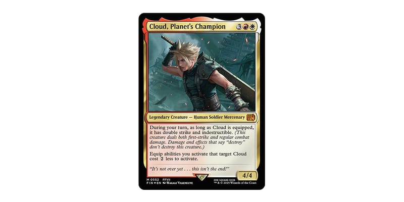 Magic: The Gathering 'FINAL FANTASY' First Look | Hypebeast