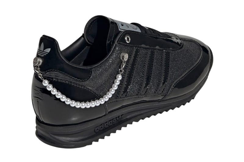 adidas Originals SL 72 “Black Patent Pearls” | Hypebeast
