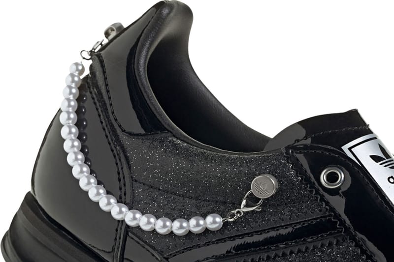 adidas Originals SL 72 “Black Patent Pearls” | Hypebeast