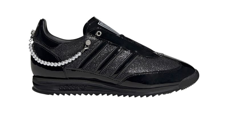 adidas Originals SL 72 “Black Patent Pearls” | Hypebeast