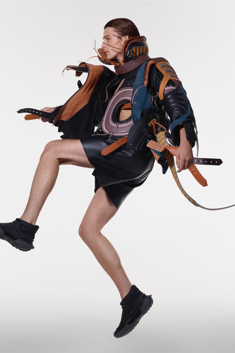 靴 ECCO.Kollektive CRAIG GREEN JOKE APRTIN Craig Green Brown ECCO.kollektive Edition Joke Pull On Derbys