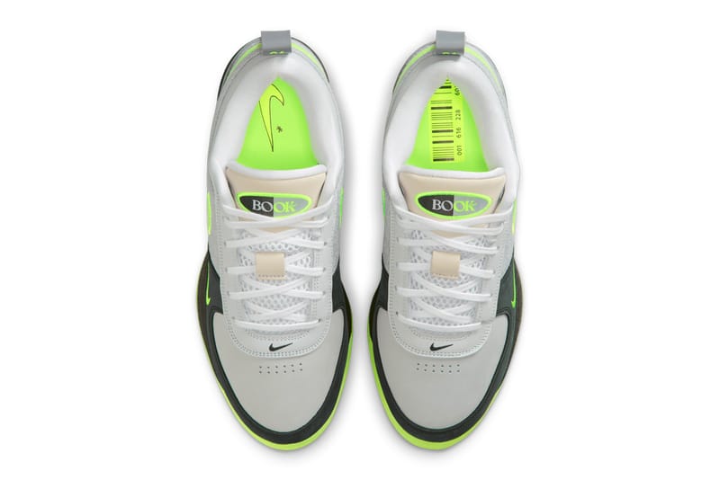 Nike Book 1 Neon HJ4388-001 Release Info | Hypebeast