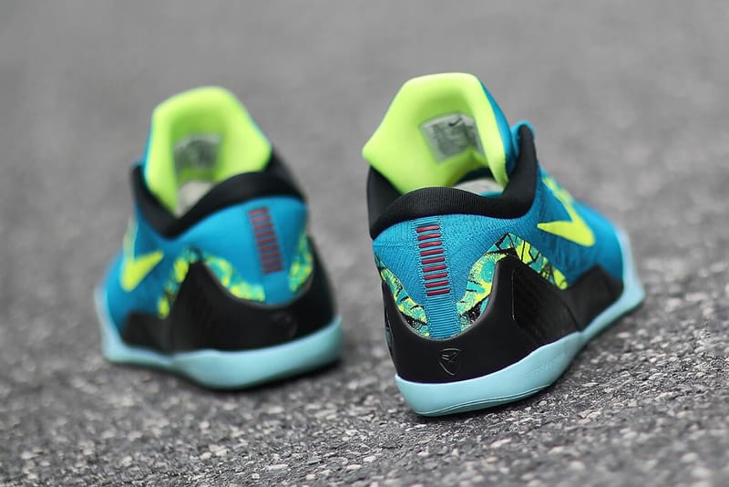 Nike Kobe 9 Elite Low Protro Perspective IO3673-400 Info