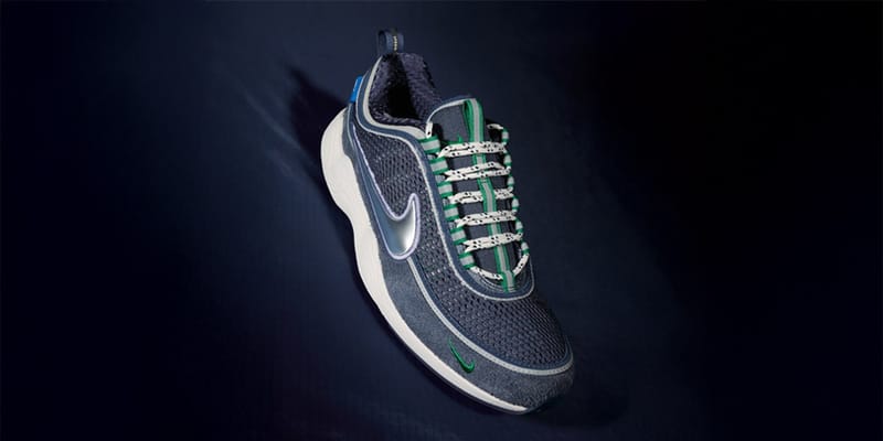 Undefeated Nike Air Zoom Spiridon “Thunder Blue” | Hypebeast