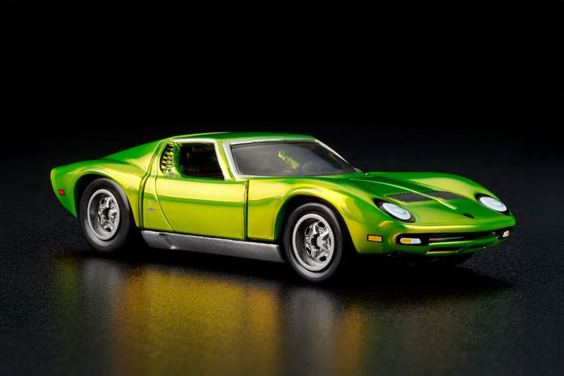 【開店記念セール！】 RLC Wheels Hot Exclusive Hypebeast | Info Miura Lamborghini ミニカー