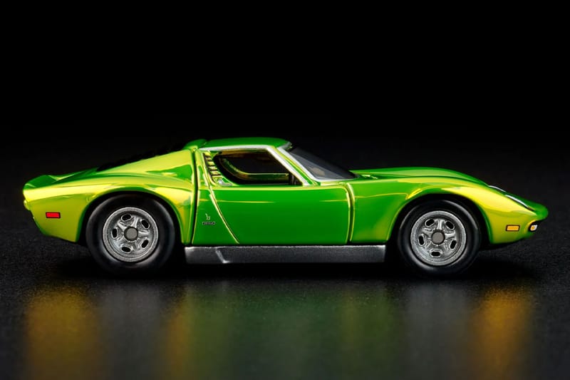 Hot Wheels RLC Exclusive Lamborghini Miura Info | Hypebeast