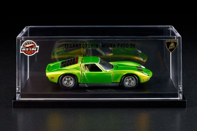 Hot Wheels RLC Exclusive Lamborghini Miura Info | Hypebeast