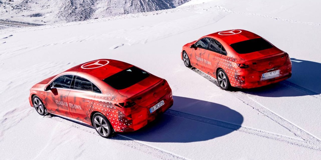 Mercedes Benz Baby G CLA Concept V8 Engine Info | Hypebeast