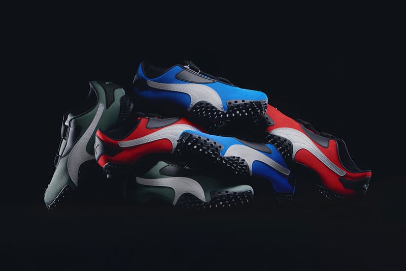 ◆PUMA◆ Mostro OG Team  Silver 39733003 397330-03 PUMA Mostro OG Three New Colorways Info | Hypebeast