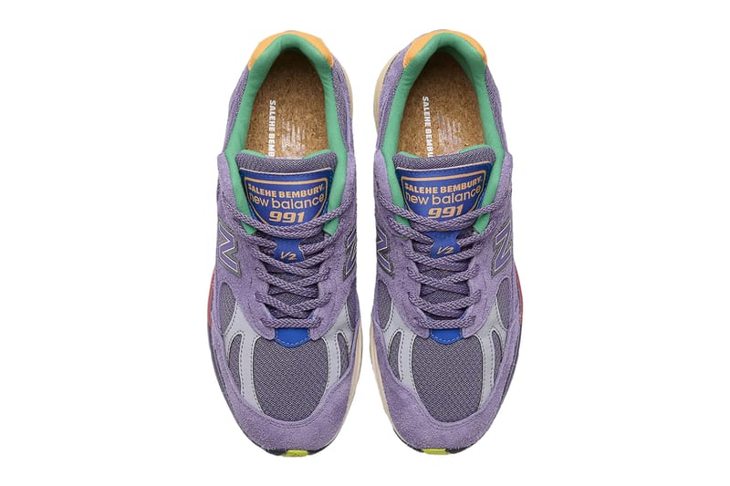 Salehe Bembury New Balance 991v2 Purple U991SB2 Release