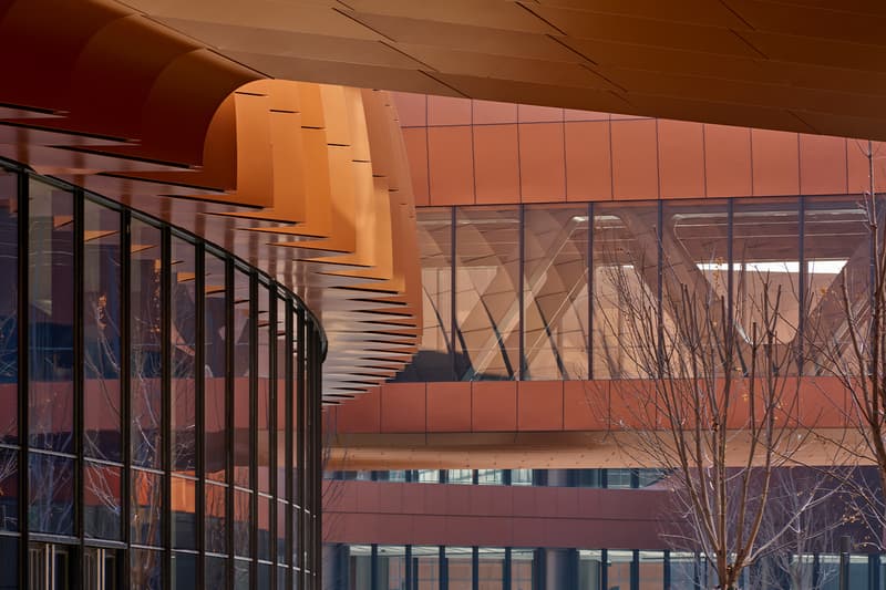 Zaha Hadid Architects CIECC Beijing | Hypebeast
