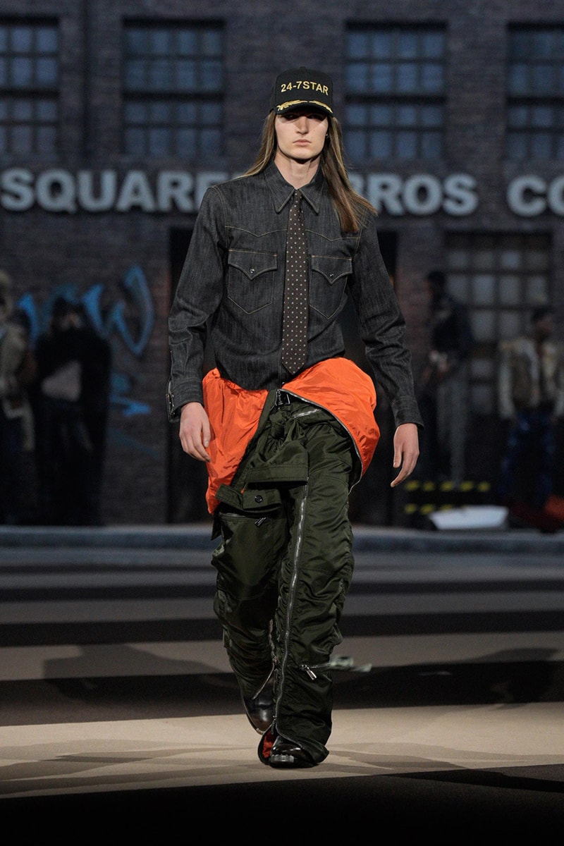 Dsquared2 Fall/Winter 2025 Collection | Hypebeast