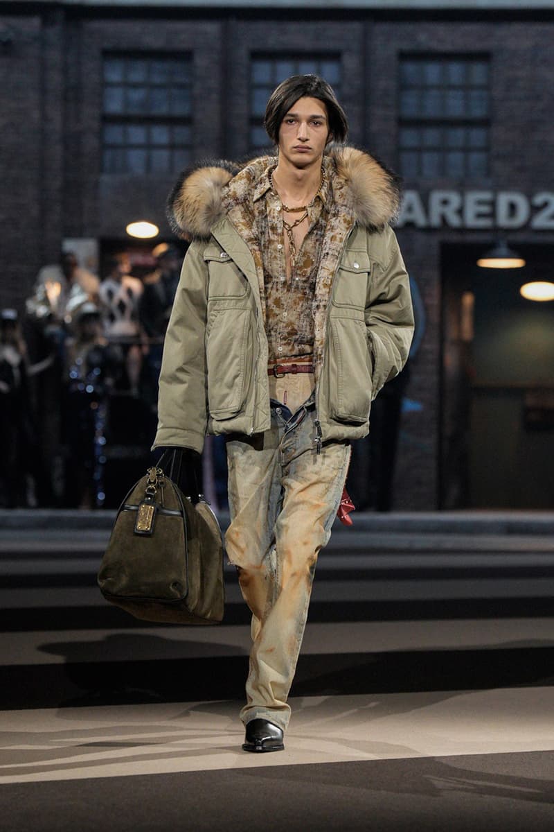 Dsquared Fall Dsquared2 Fall/Winter 2025 Collection | Hypebeast