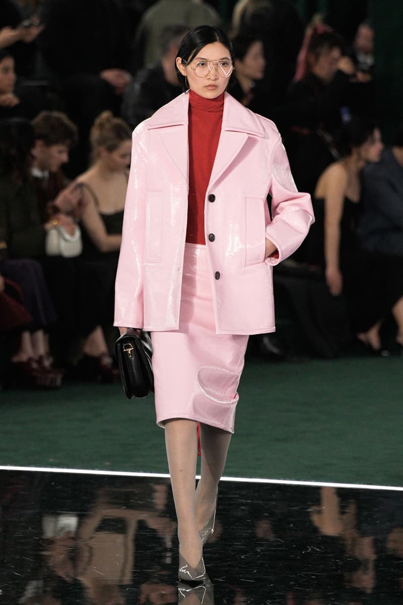 Gucci Debuts Fall/Winter 2025 Runway With Design Team | Hypebeast