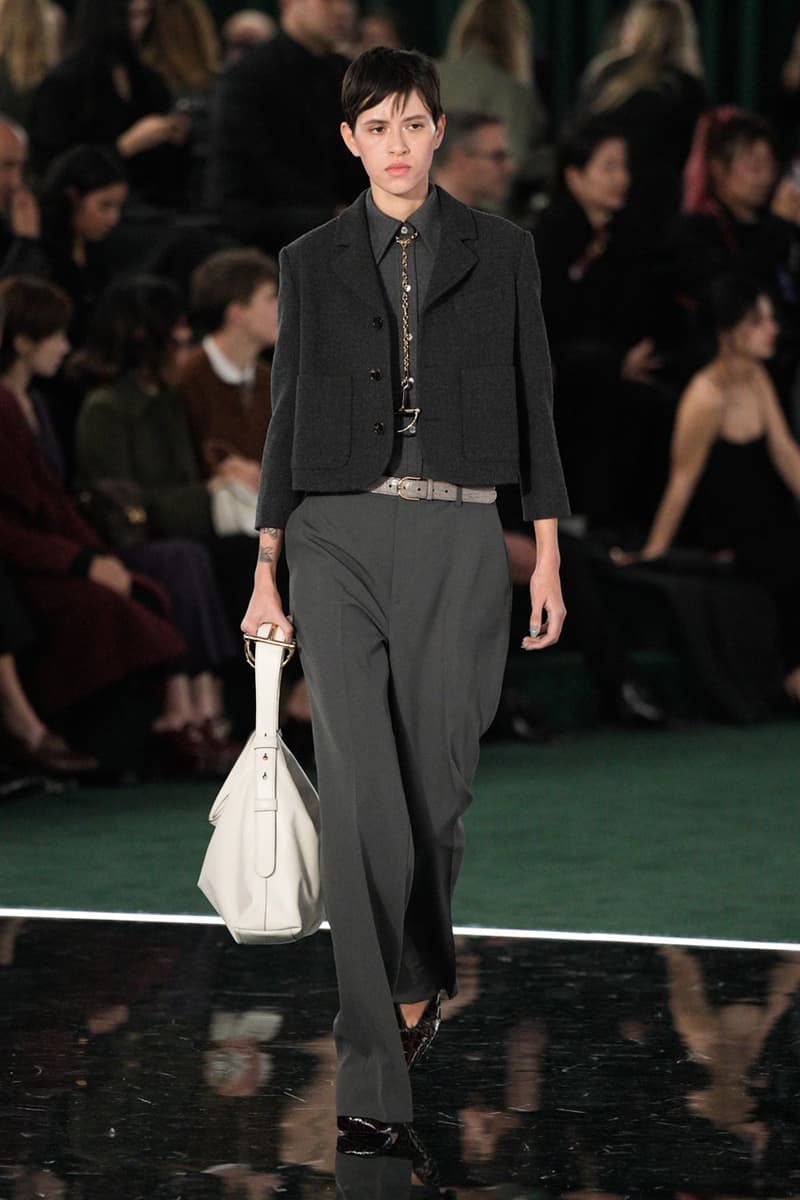 Gucci Debuts Fall/Winter 2025 Runway With Design Team | Hypebeast