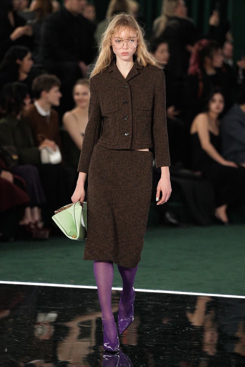 Gucci Debuts Fall/Winter 2025 Runway With Design Team | Hypebeast