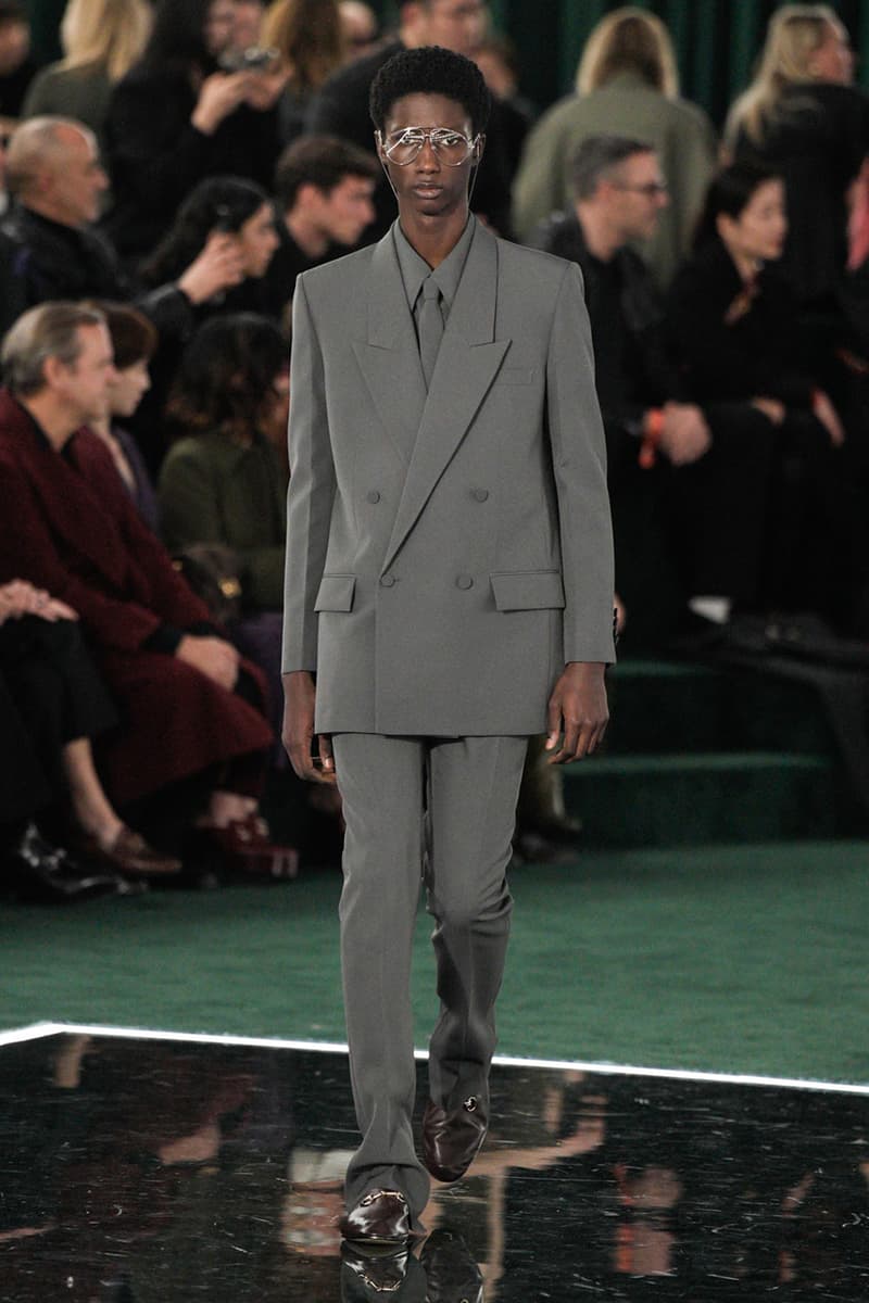 Gucci Debuts Fall/Winter 2025 Runway With Design Team | Hypebeast