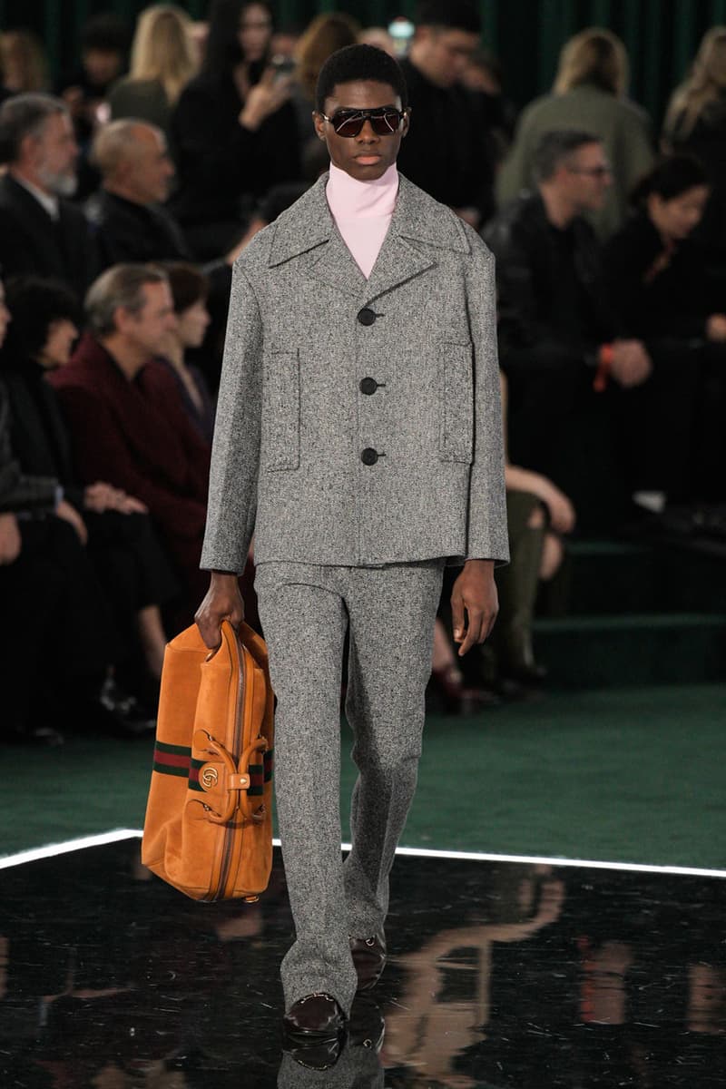 Gucci Debuts Fall/Winter 2025 Runway With Design Team | Hypebeast