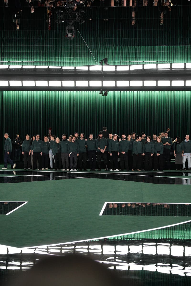 Gucci Debuts Fall/Winter 2025 Runway With Design Team | Hypebeast