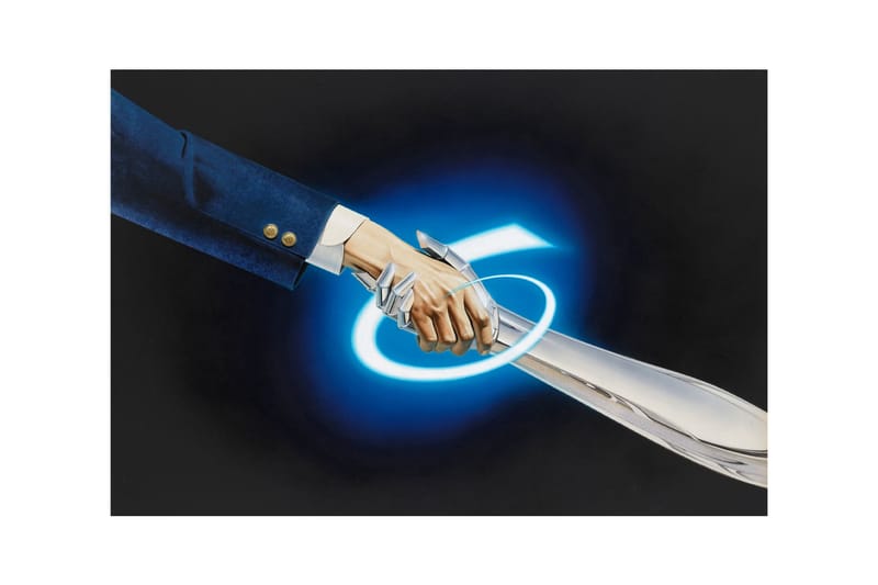 Hajime Sorayama 'Light, Reflection, Transparency' | Hypebeast