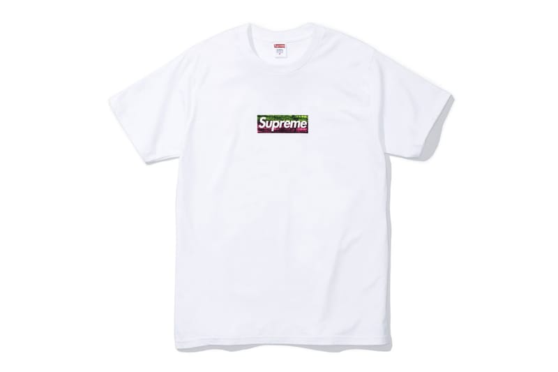 Silly Thing x Futura Lab x Supreme Box Tee | Hypebeast