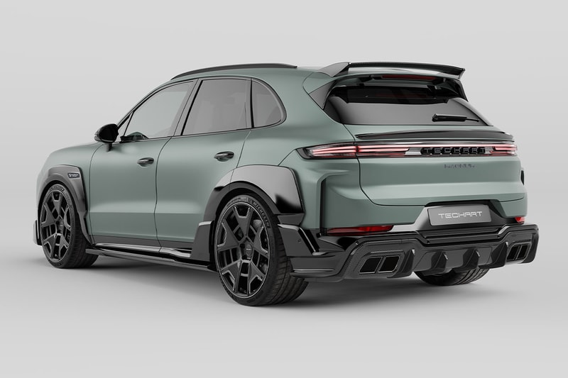 TECHART Magnum First Edition Porsche Release Info | Hypebeast