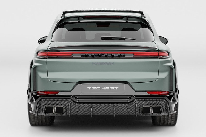 TECHART Magnum First Edition Porsche Release Info | Hypebeast