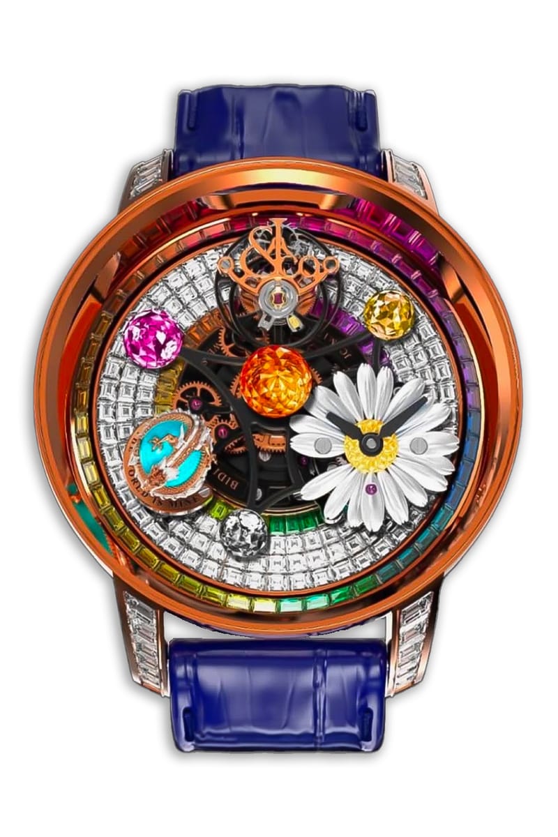 Wrist Check G-Dragon Jacob & Co. x PEACEMINUSONE Watch