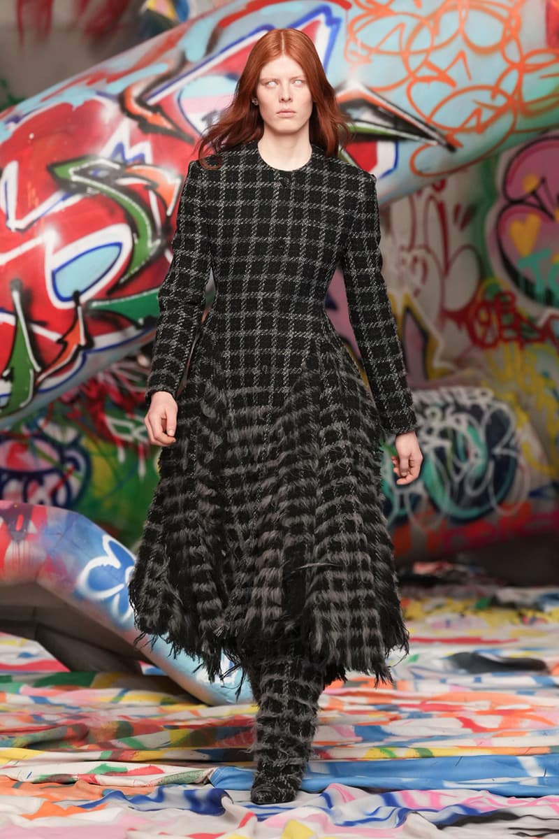 Diesel's Graffiti Filled Fall/Winter 2025 Runway | Hypebeast