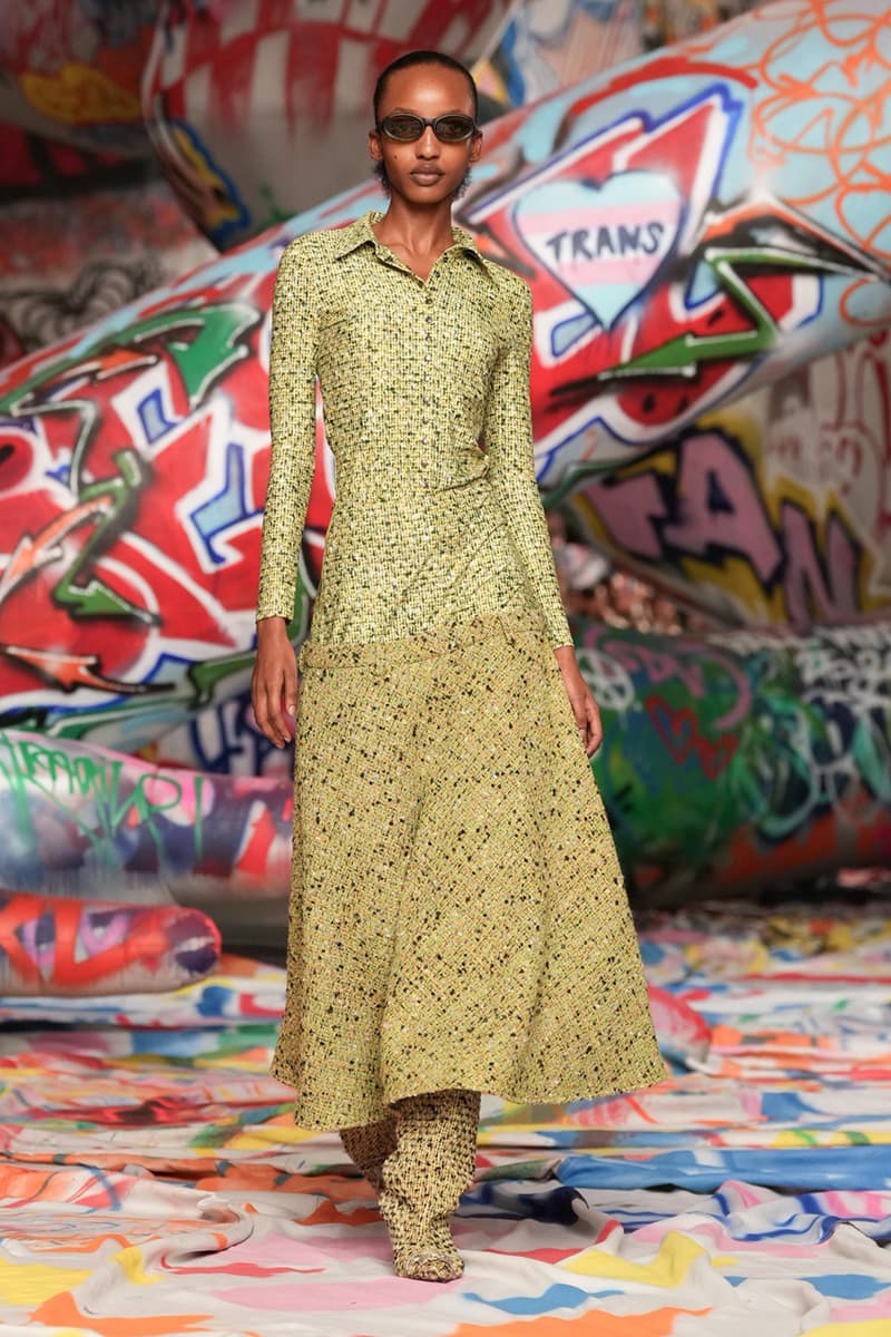 Diesel's Graffiti Filled Fall/Winter 2025 Runway | Hypebeast