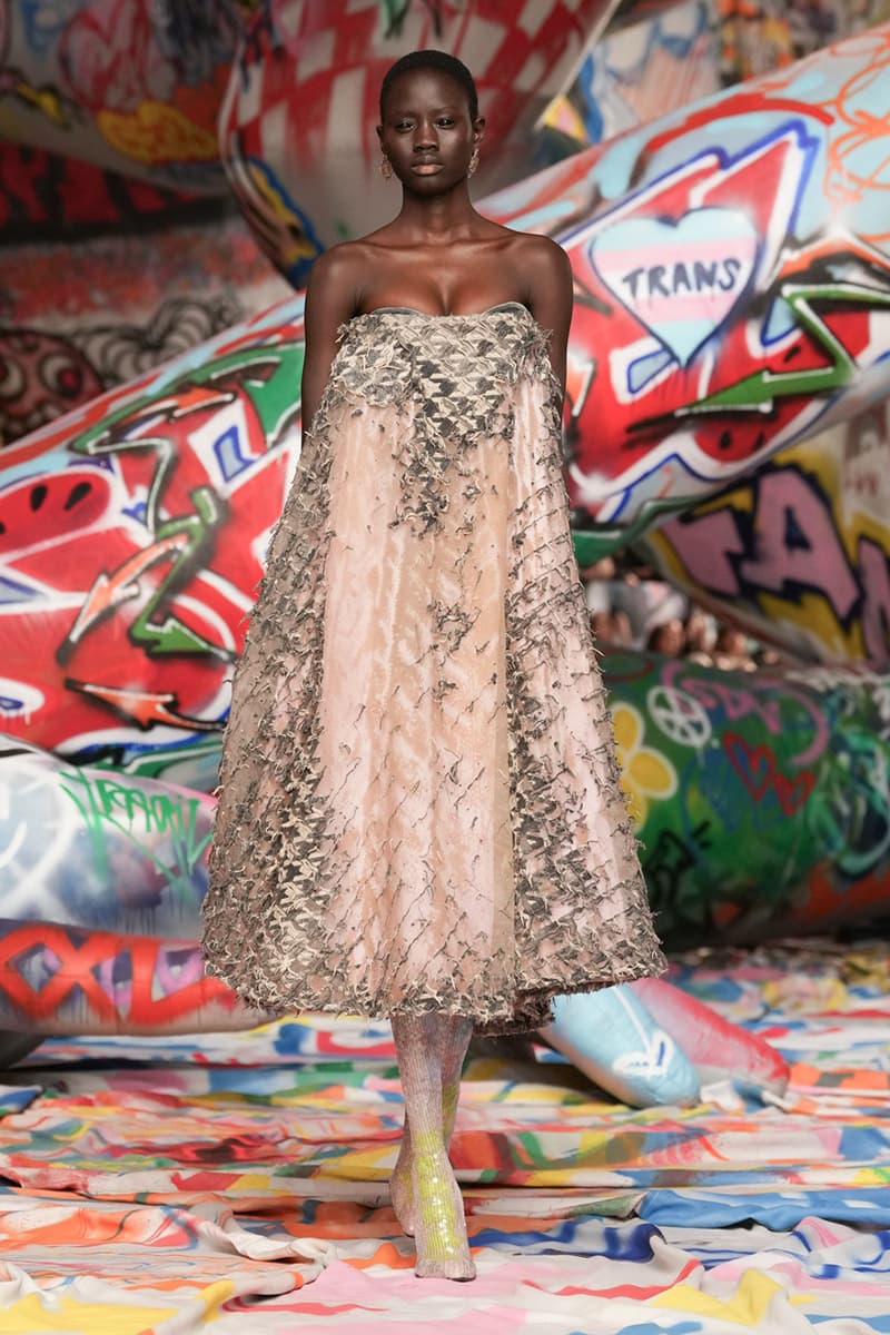 Diesel's Graffiti Filled Fall/Winter 2025 Runway | Hypebeast