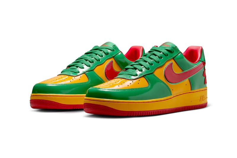 NIKE x Lil Yachty ☆ Air Force 1 Low ‘Lucky Green’ Lil Yachty Nike Air Force 1 Low Lucky Green IH4383-300