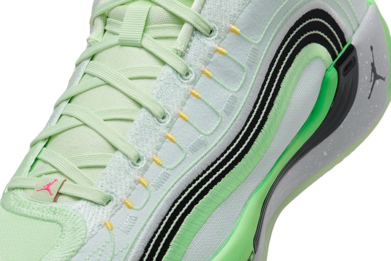 Luka Dončić Jordan Luka 4 Green HF0823-300 Release Date | Hypebeast