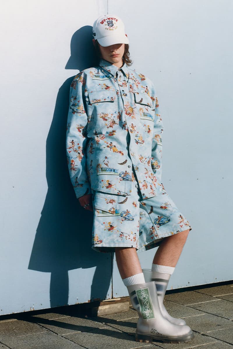 Off-White™ Drops First Collection of the Season | Hypebeast
