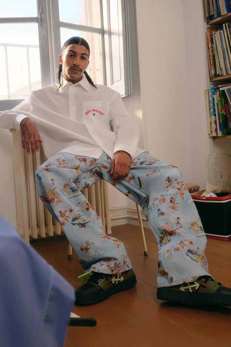Off-White™ Drops First Collection of the Season | Hypebeast