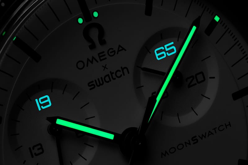 Omega X Swatch: MoonSwatch 1965 (With Live Photos
