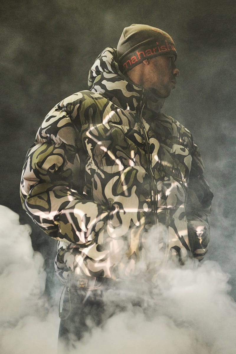 Palace and Maharishi Collaboration Announce Release Date