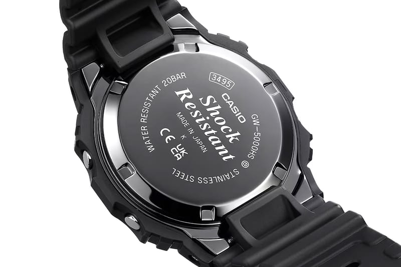 時計 CASIO G-SHOCK GW5000 Amazon.com: CASIO G-Shock GW-5000U-1JF [20 ATM Water
