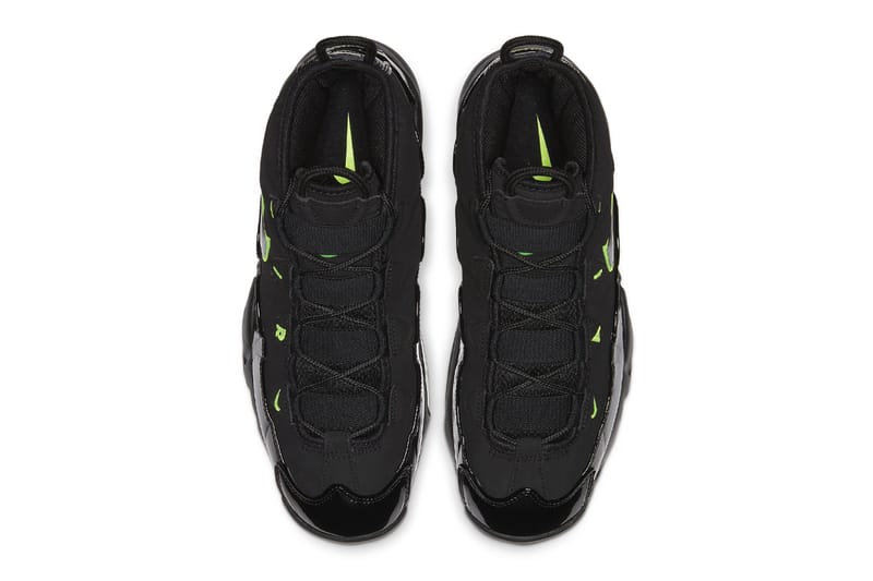 Nike Air Max Uptempo 95 Black Volt モアテン ボルト The Nike Air Max Uptempo 95 Black Volt Returns Holiday 2025